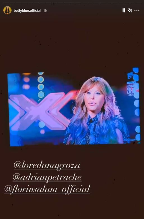 Betty Blue, mesaj emoționant pentru Adrian Petrache, după ce Florin Salam nu l-a susținut în finala “X Factor”, unde ar fi trebuit să cânte împreună | VIDEO