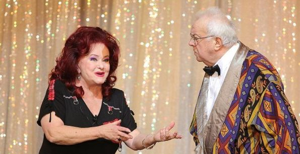 Stela Popescu și Alexandru Arșinel