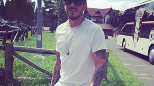 Imagini în premieră din casa lui Alibec! Atacantul şi-a tranformat vila în… muzeu!