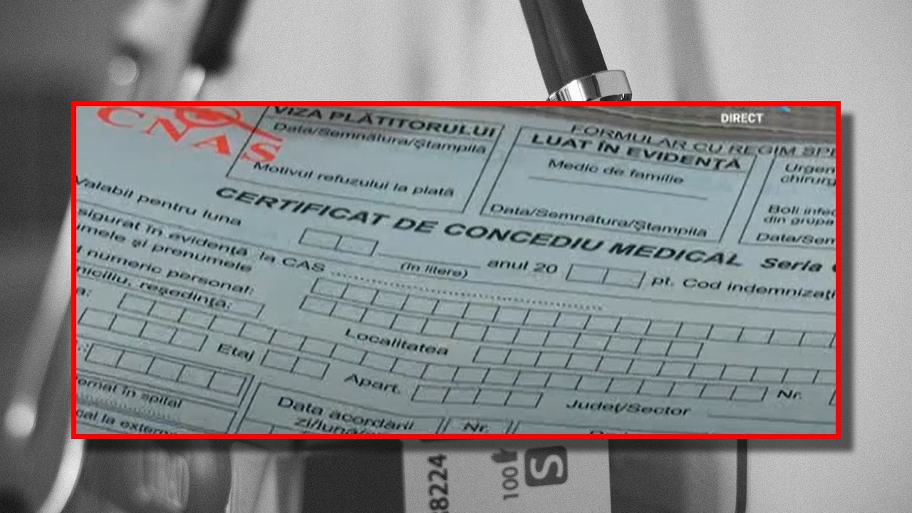Îți iei concediu medical? Așteaptă-te să vină polițiștii în control!