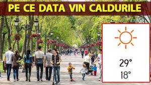 Meteorologii Accuweather anunță data exactă când vine primăvara cu adevărat în București și în celelalte orașe din România