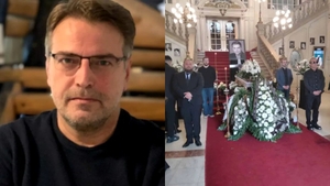 Imagini dureroase cu trupul neînsuflețit al lui Ioan Isaiu. Actorul a murit fulgerător la 56 de ani