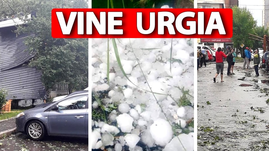 ANM anunță: Vine urgia în România! Urmează o oră și 45 de minute de furie atmosferică