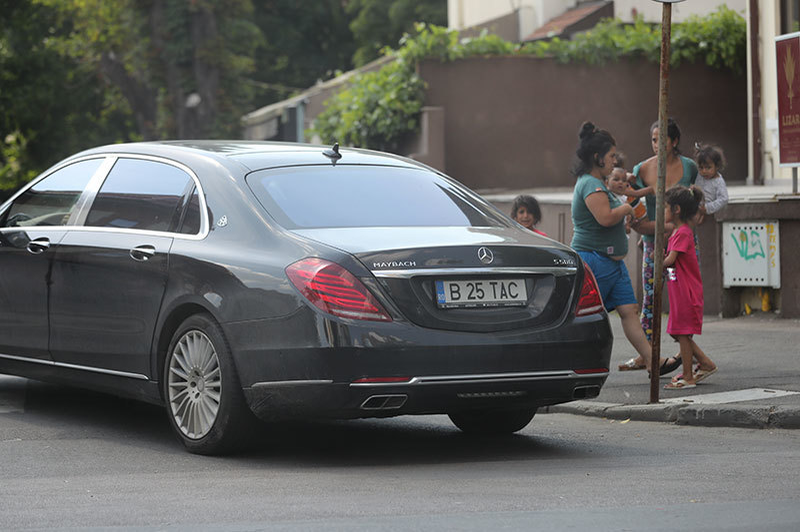 Gigi Becali are Maybach la fel ca al lui Nicolae Badea