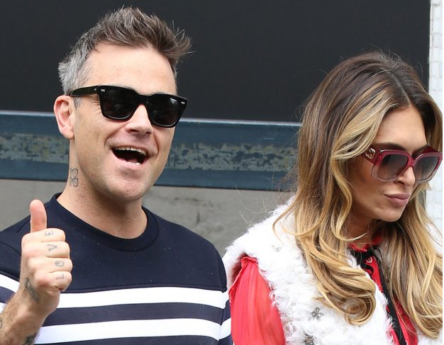 Robbie Williams a devenit tată pentru a treia oară! Fetița se numește Colette „Coco” Josephine