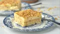 Desert delicios, cu vanilie și biscuiți. Prăjitura nu se coace