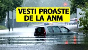 Vești proaste de la ANM. Vremea se răcește chiar de azi. Sunt anunțate furtuni și ploi abundente