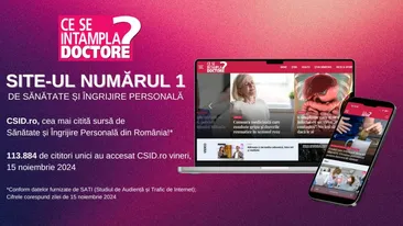 CSID.ro, cea mai citită sursă de Sănătate și Îngrijire personală din România!