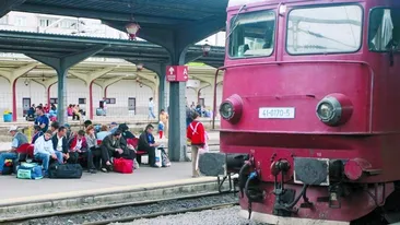 Mai multe trenuri spre munte de sarbatori