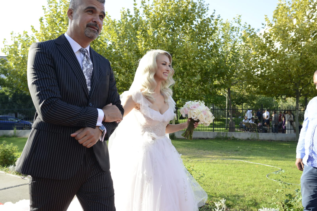 Săndel Bălan, fericit la nunta fiicei sale cu George Burcea. Ce a declarat tatăl Andreei Bălan după ce NU a fost invitat la cununia civilă