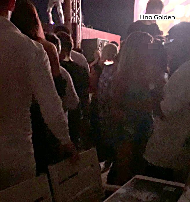 Lino Golden a ”atacat” o blondină în club, la Mamaia