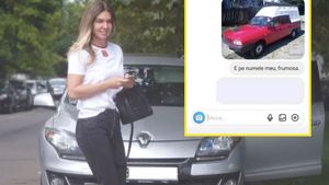 Râzi cu lacrimi! Ce mesaj i-a dat un român Simonei Halep, după ce a divorţat de Toni Iuruc: "E pe numele meu, frumosa"