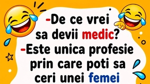 BANCUL ZILEI | "De ce vrei să devii medic?"