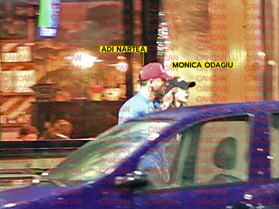 Paparazzi CANCAN.RO i-au surprins pe cei doi chiar în momentul în care se îndreptau către o cafenea / (Sursa: CANCAN.RO)