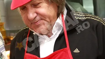 Ilie si Amalia Nastase, din nou impreuna! S-au intalnit la un hamburger si un cartof prajit