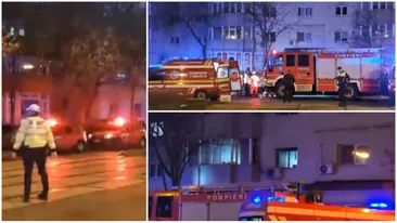 Incendiu într-un bloc din Sectorul 3 al Capitalei. Un bărbat a fost găsit mort în propria locuință