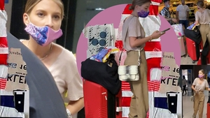 Funduleț a ”evadat” în Turcia fără noul iubit... Cu cine am filmat-o la întoarcerea în țară?!
