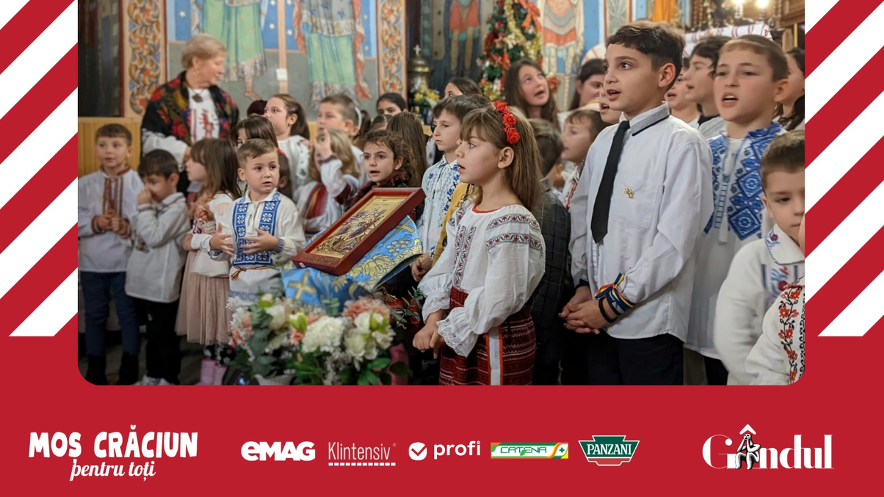 GÂNDUL MEDIA NETWORK lansează Campania Umanitară „Moș Crăciun Pentru Toți” pentru a aduce bucurie în inimile familiilor nevoiașe în perioada sărbătorilor de iarnă