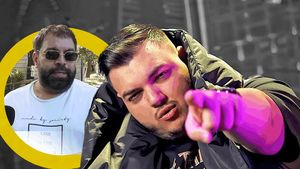 Leo de la Kuweit a dat nas în nas cu soţul amantei la o cumetrie! Manelistul a luat foc şi... Florin Salam a picat la mijloc!