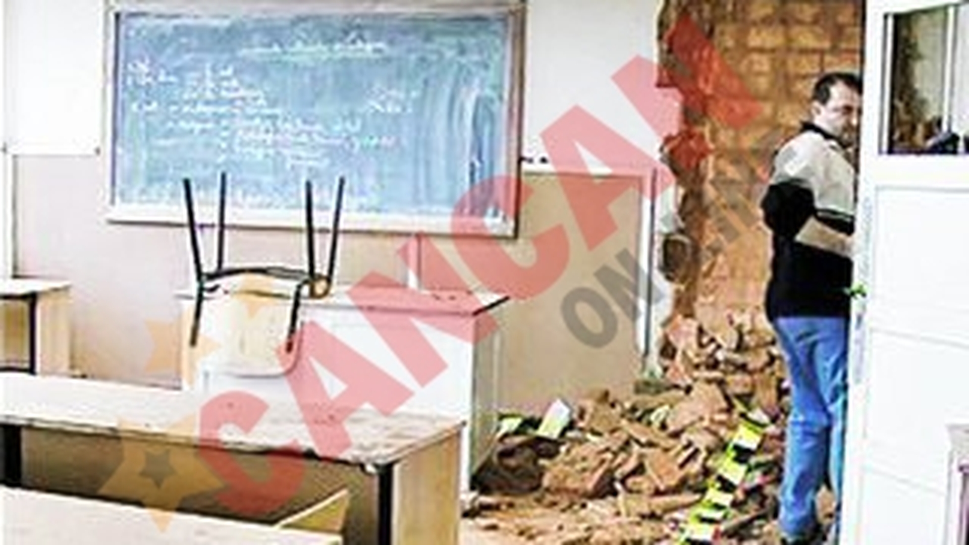Le-a explodat soba in timpul orei