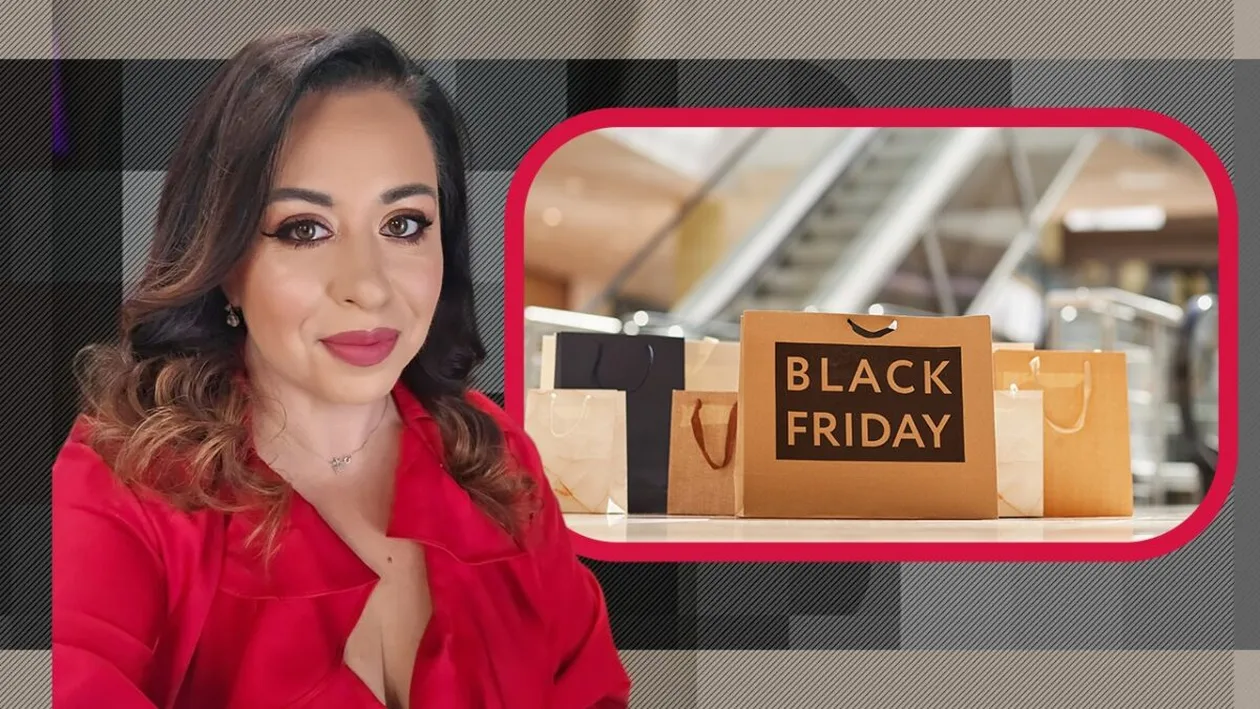 Oana Roman are strategia perfectă de Black Friday. A dezvăluit tactica prin care evită „țepele” la cumpărături | EXCLUSIV