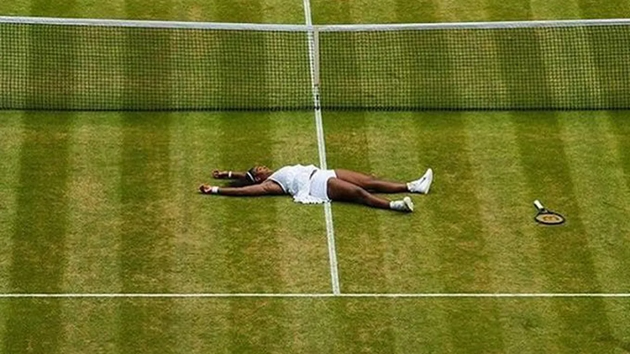 SERENA WILLIAMS a câştigat finala de la Wimbledon şi a egalat 22 de titluri de Grand Slam deţinut de STEFFI GRAF 