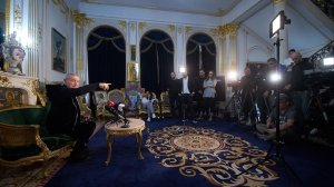 Cum arată interiorul palatului lui Gigi Becali? A costat 7 milioane de euro, în urmă cu 10 ani