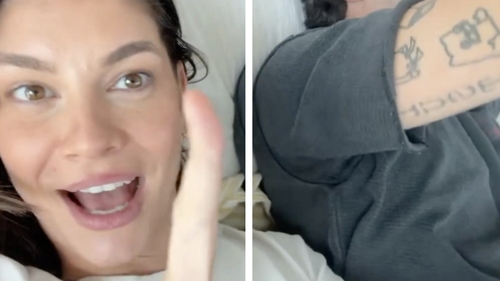 Laura Giurcanu iubește din nou? Cum s-a filmat fostul model și ce element bizar a apărut în cadru