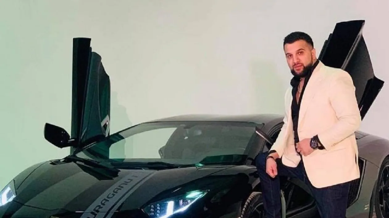 Cum arăta Tzancă Uraganul, când nu îl cunoștea nimeni. Manelistul este transformat din cap și până în picioare!