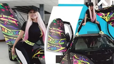Anda Adam, implicată într-un nou incident scandalos. Artista și-a parcat bolidul de lux, în valoare de 150.000 de euro, pe locul persoanelor cu handicap