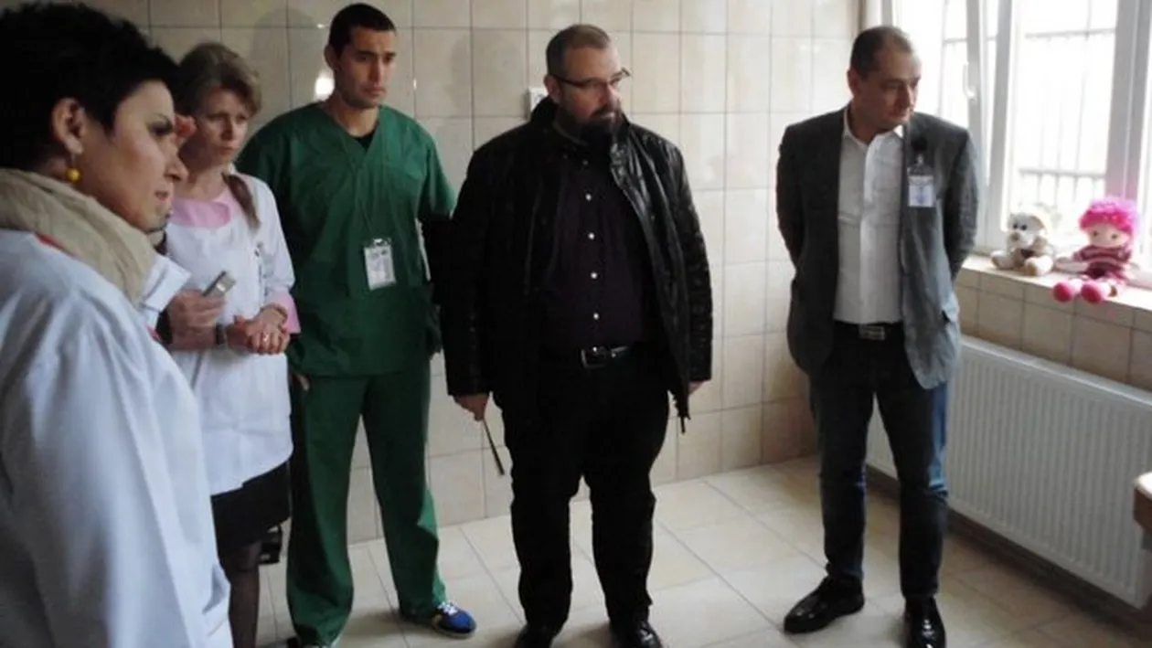 Piedone a inaugurat un nou centru pentru copiii cu dizabilitati!