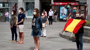 Spania a decretat zece zile de doliu național în memoria victimelor făcute de coronavirus