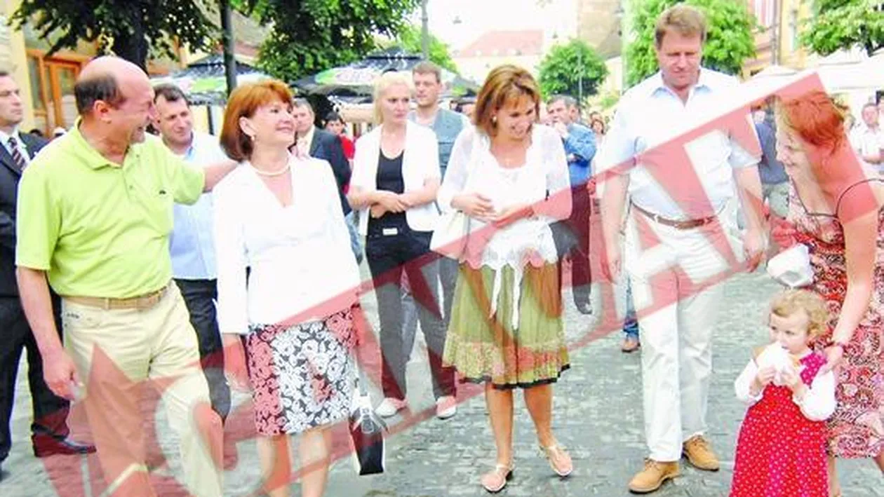 Klaus Johannis - pregatit de Basescu pentru Cotroceni