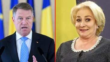 Marea confruntare dintre Viorica Dăncilă și Klaus Iohannis va avea loc joi, la 22:30. Pe ce post TV poate fi urmărită