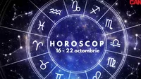 Horoscop săptămânal 16 - 22 octombrie 2023. Zodia Rac va avea parte de surprize colosale