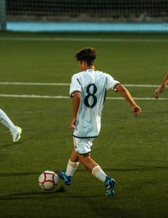 Contractul momentului în fotbal. Raul Andrei Perțea a semnat cu Real Madrid! „Este jucătorul generaţiei sale”