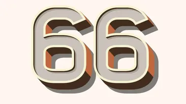 TEST IQ | Cum îl poți mări pe 66 cu 50%, fără a efectua nicio operație matematică?