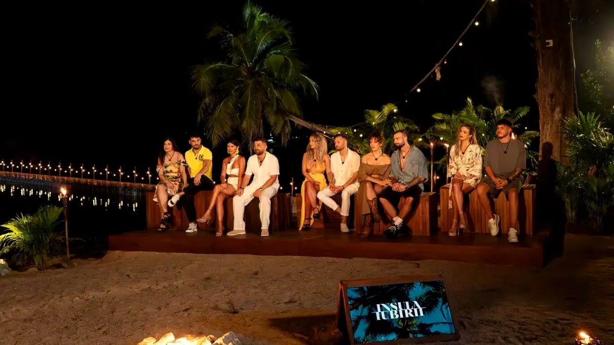 A avut loc prima infidelitate la Insula Iubirii? O concurentă a fost surprinsă cu o ispită masculină, noaptea, în valurile mării