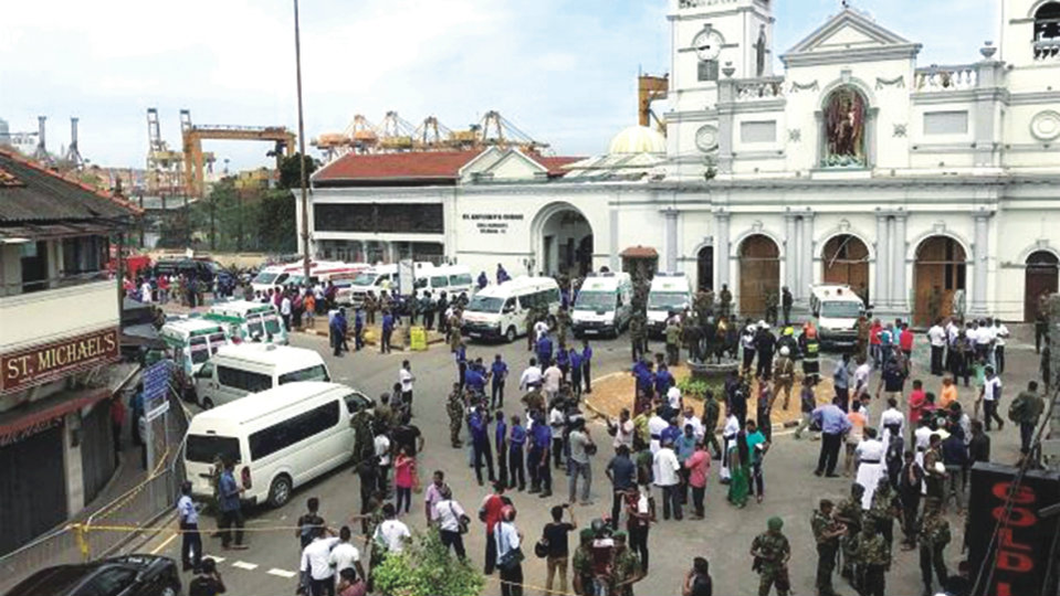 Unul dintre atacatorii sinucigași din Sri Lanka fusese arestat și apoi eliberat