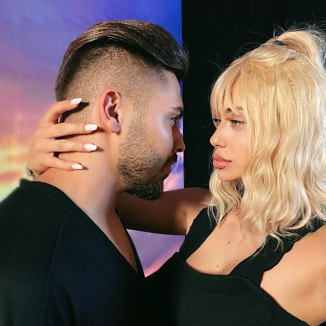 Luis Gabriel și Haziran / Sursă foto: Instagram