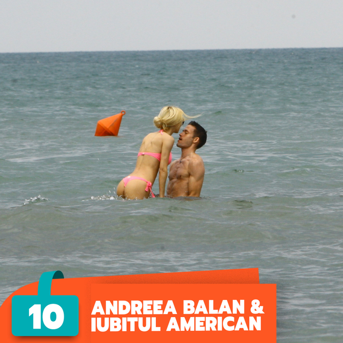Top 30 vedete care se sărută pasional, pe plajă și în mare. Ele sunt „bunăciunile” care s-au „dezbrăcat” de orice inhibiție!