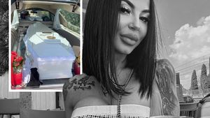 Motivul halucinant pentru care fostul soț al Denisei nu a fost la înmormântare. O prietenă apropiată rupe tăcerea: ”Am zis că se răsucește în mormânt!”