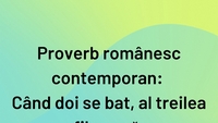 BANCUL ZILEI | Proverb românesc din 2026