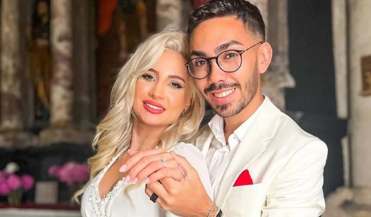 Claudia Puican și Armin Nicoară. Sursă foto: Facebook