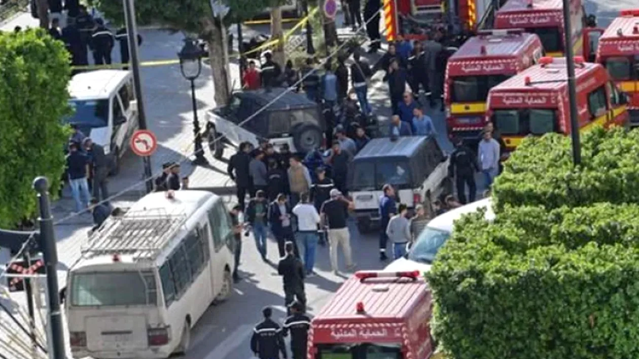 Groază în capitala Tunisiei! O teroristă s-a detonat lângă Ambasada Franței!