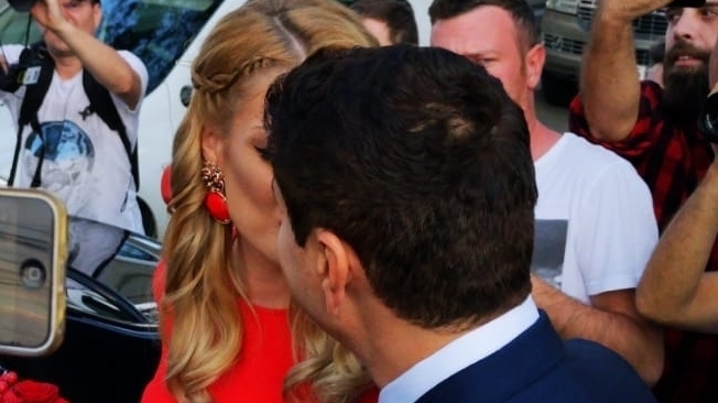 S-a aflat cine au fost martorii la cununia lui Cristi Borcea cu Valentina Pelinel!