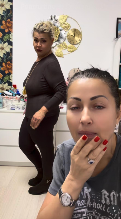 Camelia Enciu a slăbit zeci de kilograme / Sursa foto: Social media
