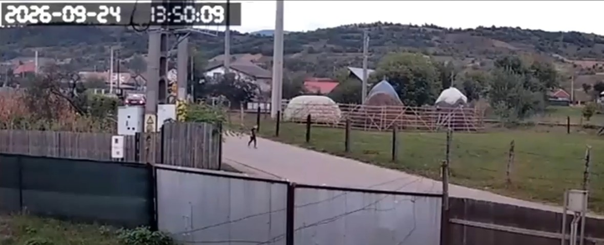 Ultimele imagini cu Iosif înainte de finalul tragic. Cum a fost surprins băiețelul de 4 ani pe stradă