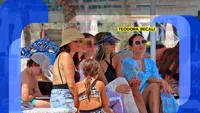 Primele imagini cu Teodora Becali la plajă, după ce a născut! A respectat codul familiei