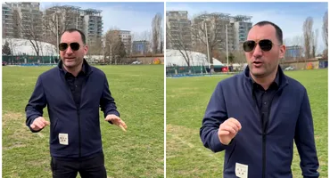 Ce se întâmplă cu Academia de Fotbal Adrian  Mutu. Pescobar a ajuns la fața locului și a publicat primele imagini